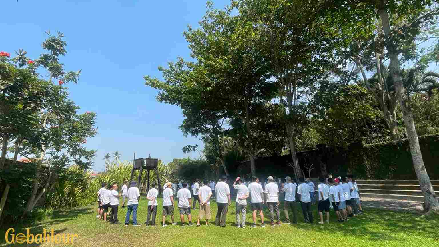 Bali Birdpark Outbound