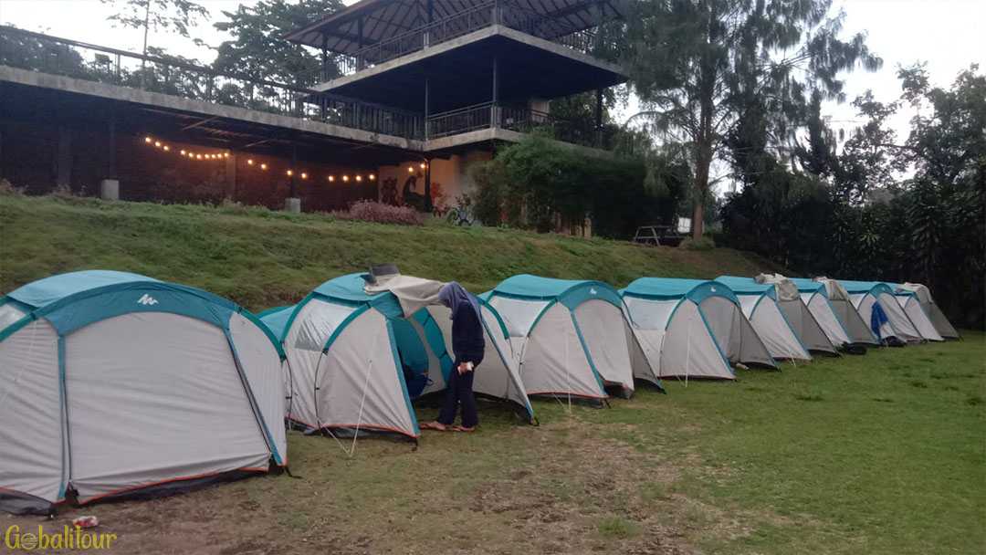 Camping Bali - Camping di The Silas