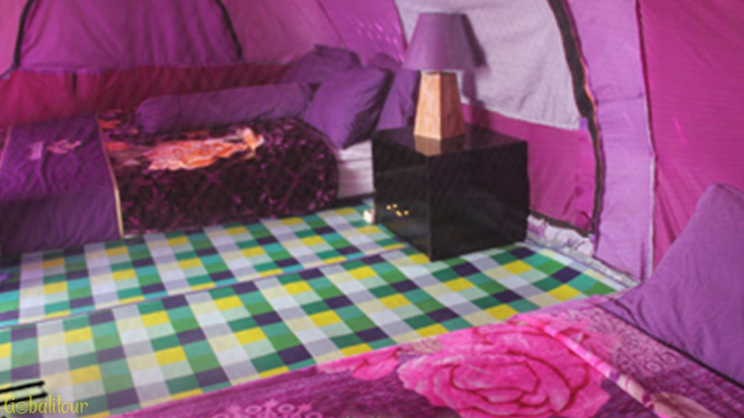 Camping Bali - Tenda Bali Camping Interior