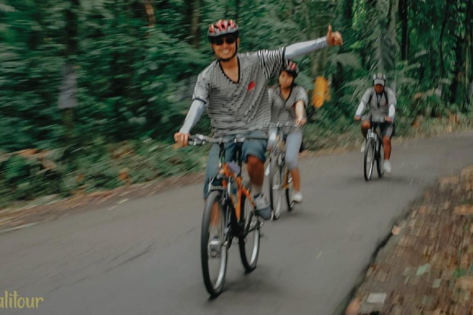 Cycling di Bali