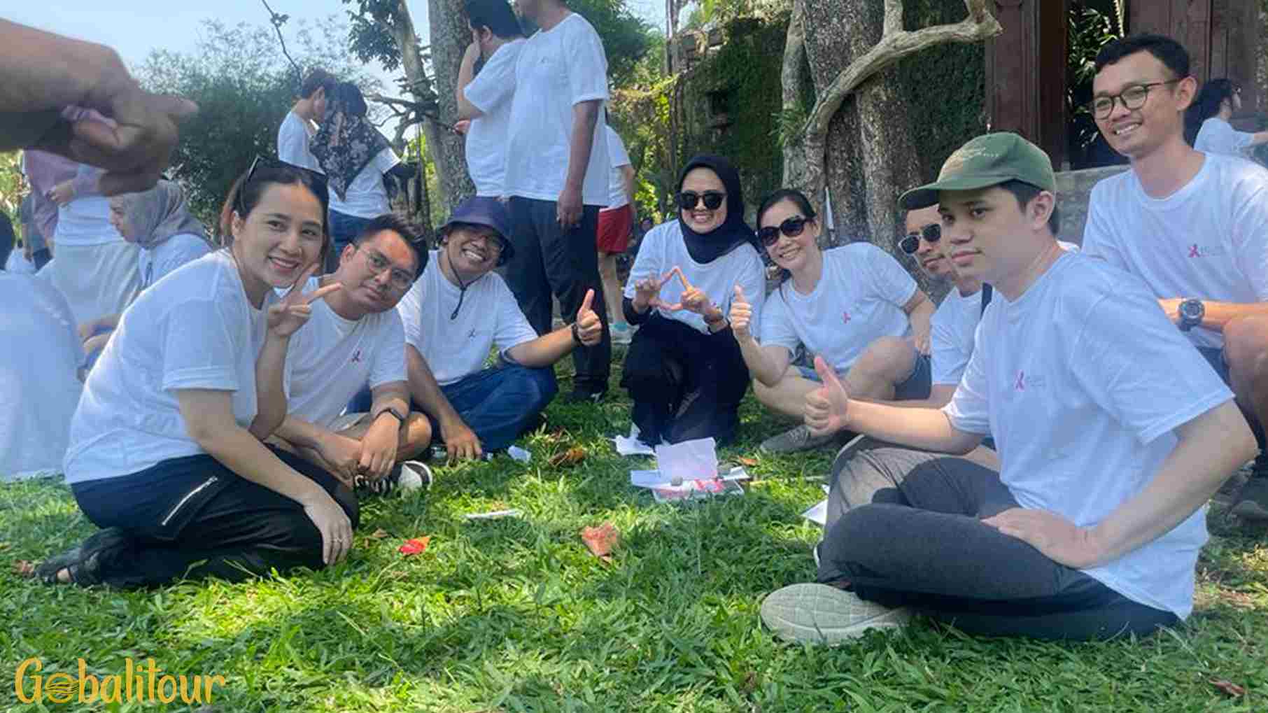 Outbound di Bali Birpark singapadu