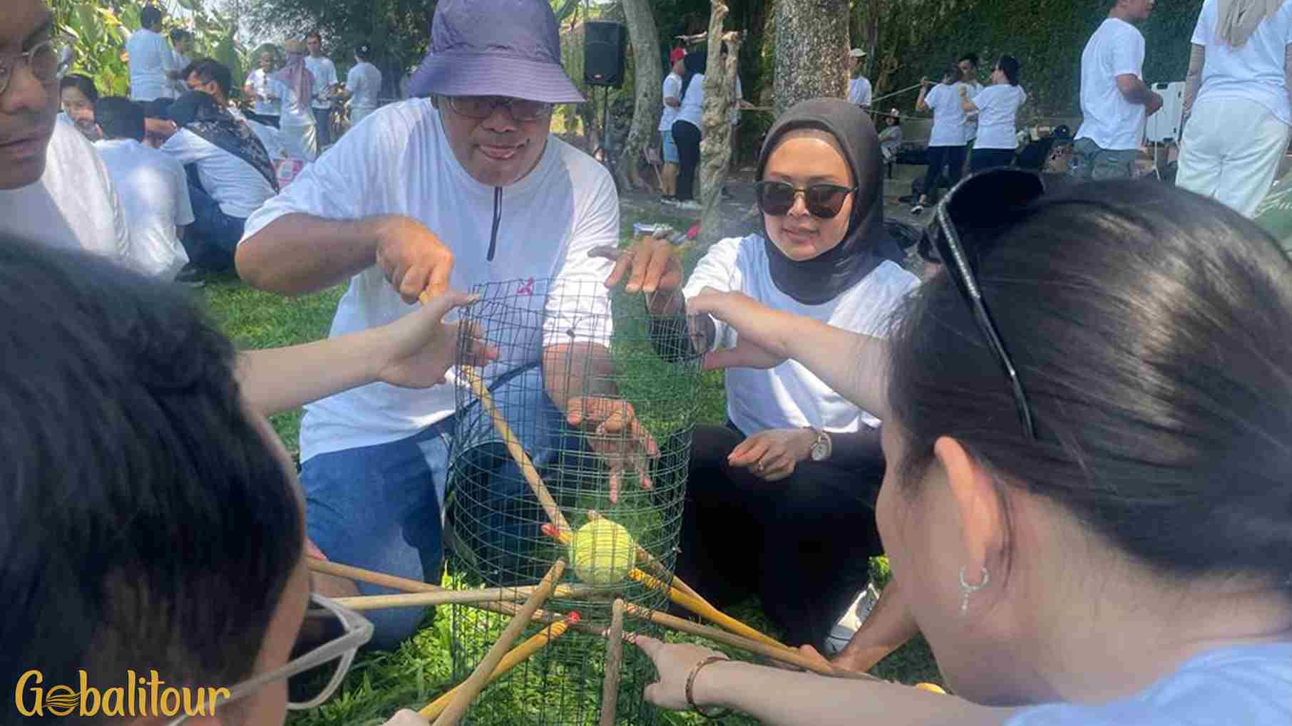 Outing Bali Birdpark