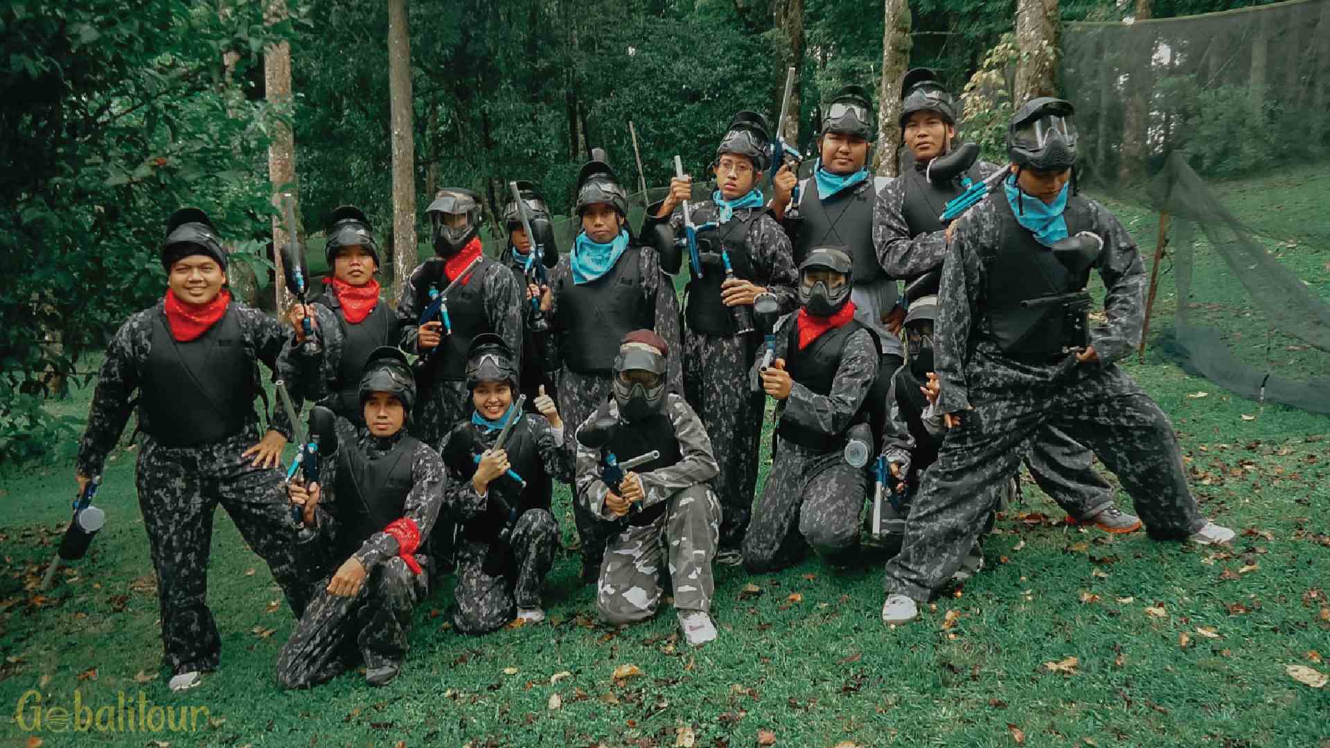 Sewa Paintball Bali