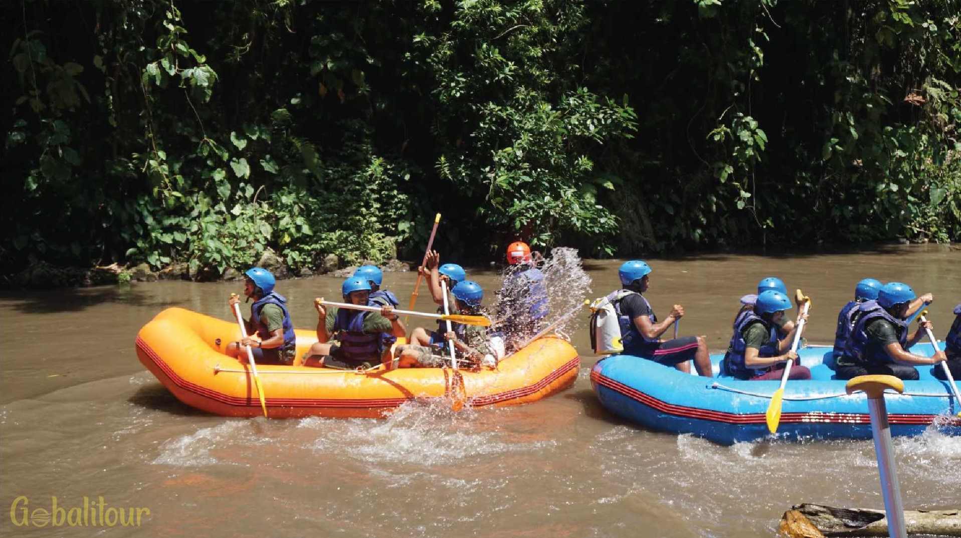 Paket Rafting
