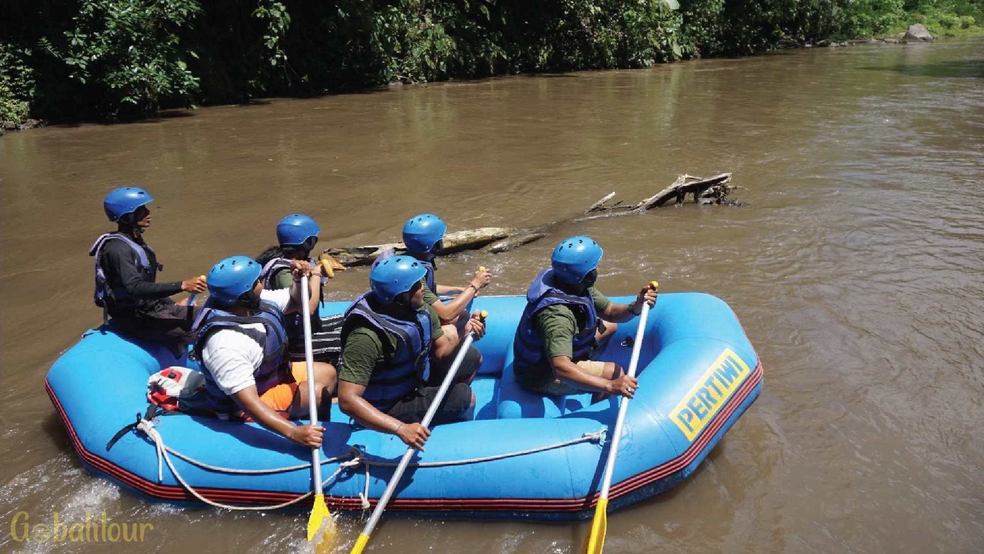Bali Paket Rafting
