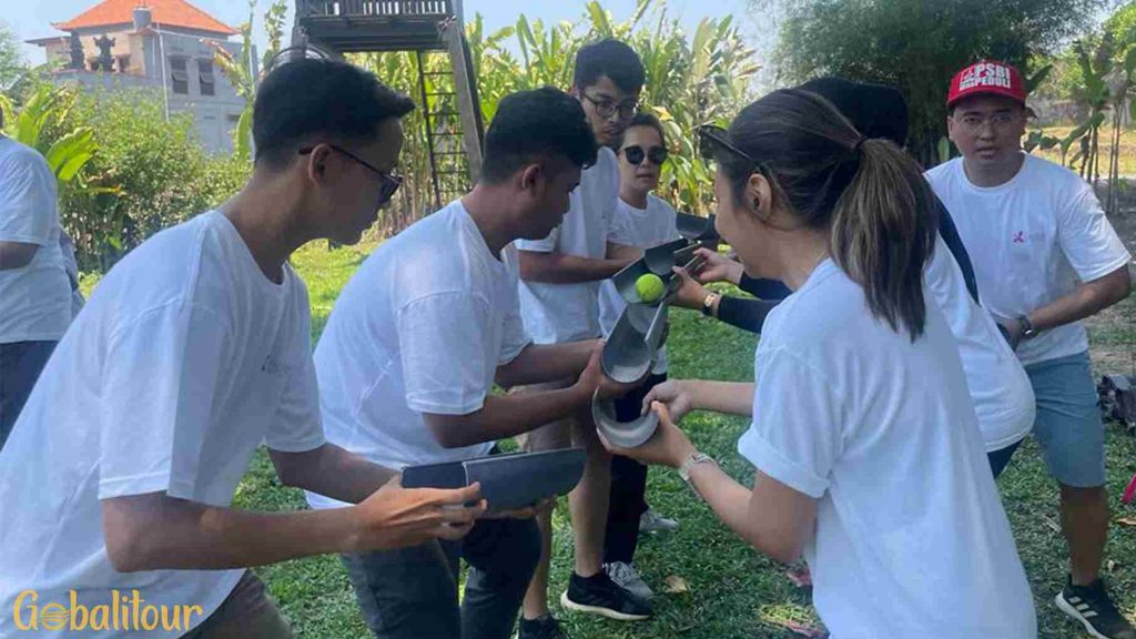 Team Building Bali Birdpark