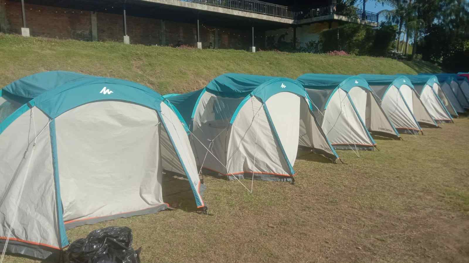 Tenda Camping di Bali