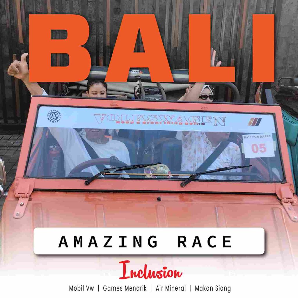 Bali Amazing Race