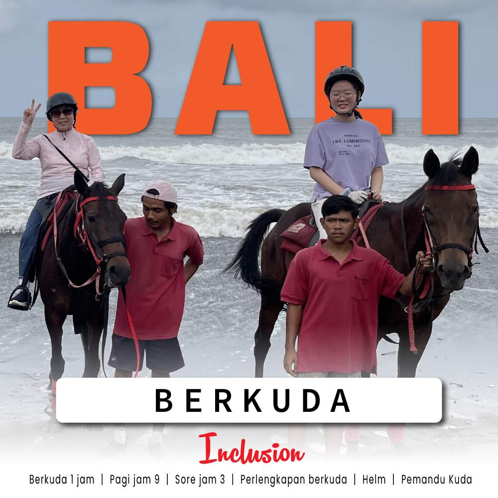 Wisata Naik Kuda di Bali
