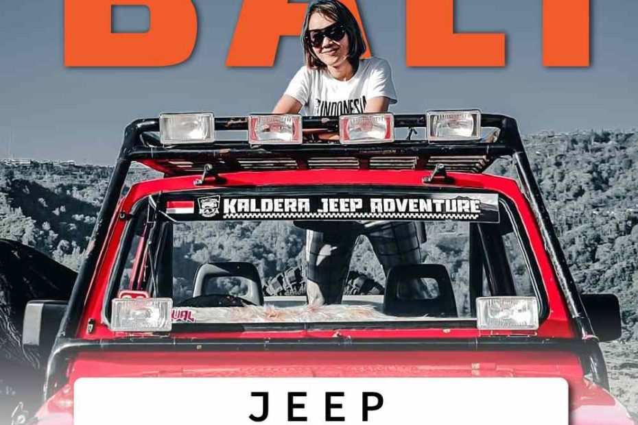 Bali Jeep Adventure Tour