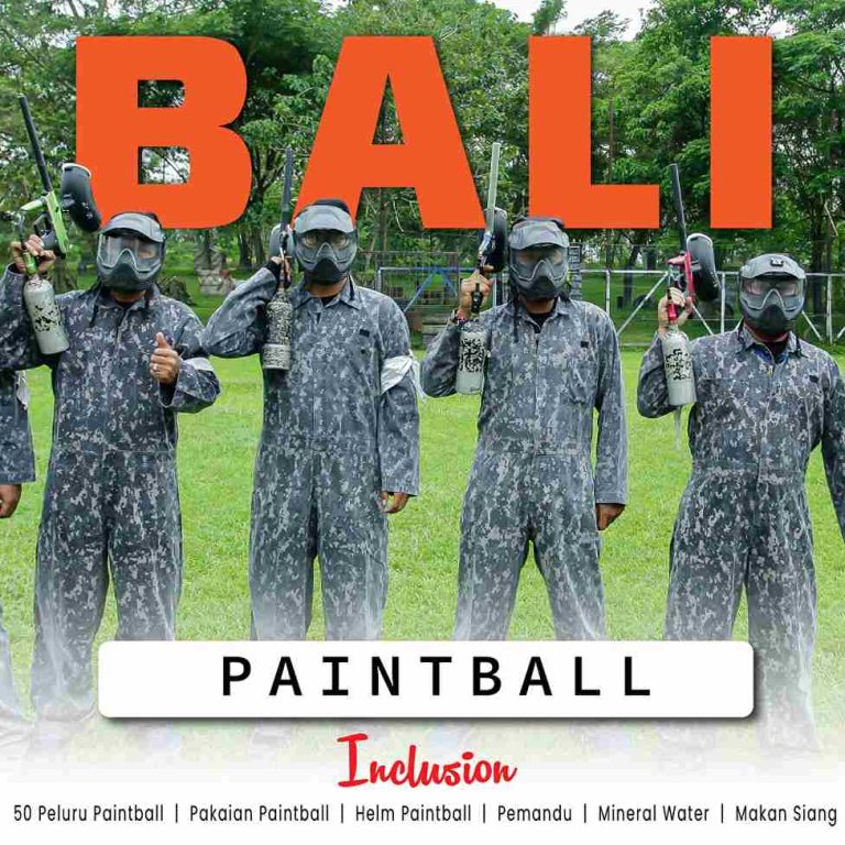 Harga dan Lokasi Bali Paintball Game Adrenalin Peperangan