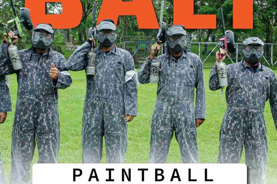 Bali Paintball