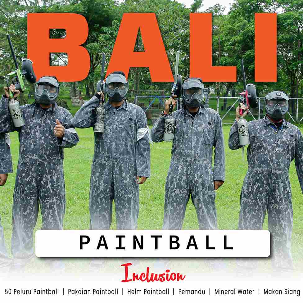 Bali Paintball