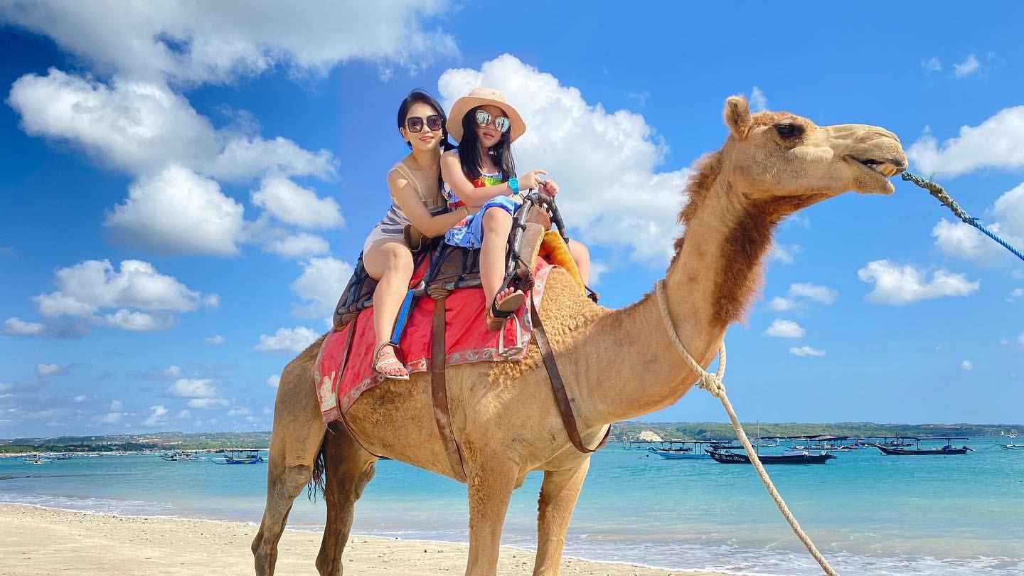 Camel Safari di Bali