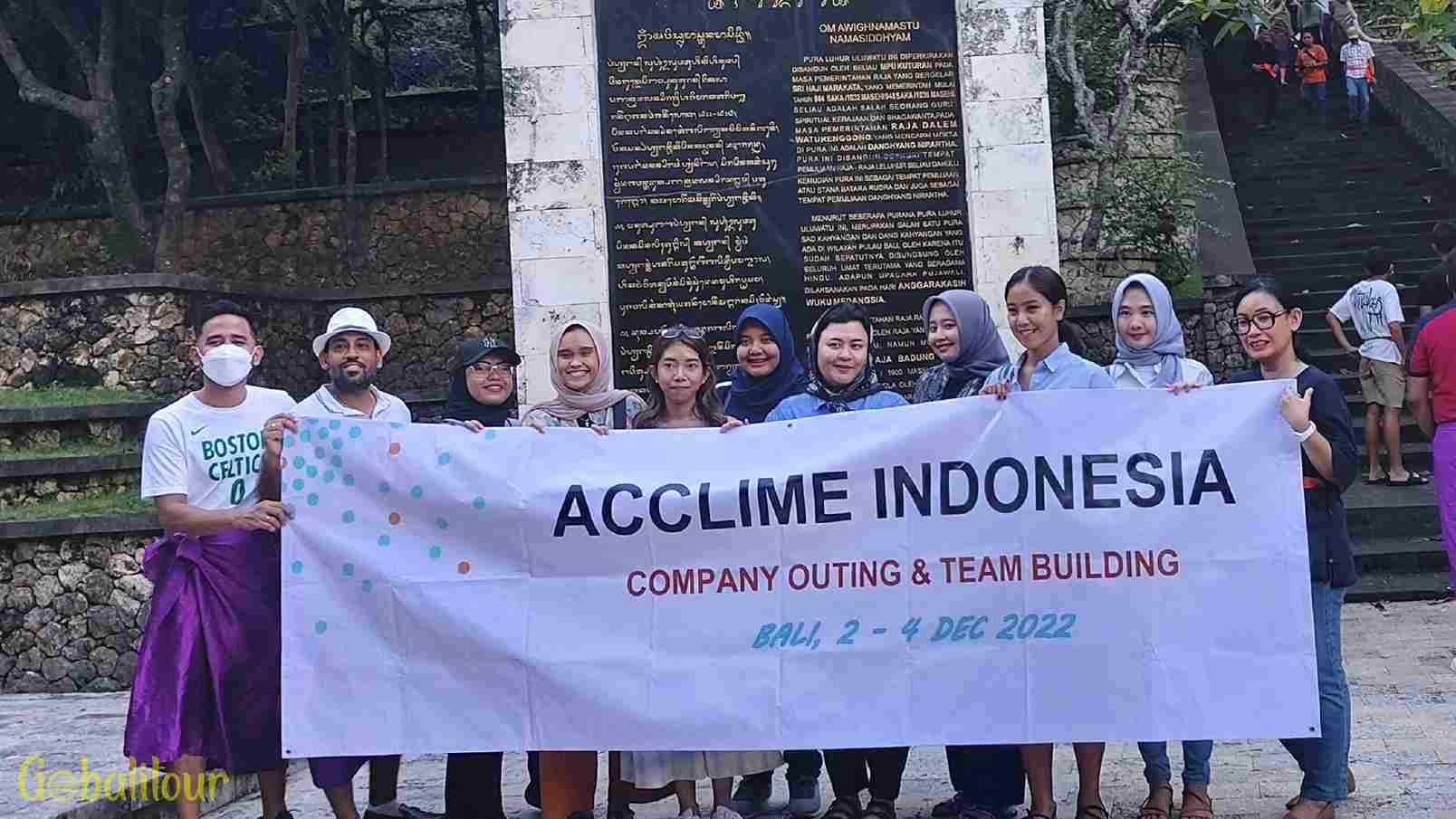 Bali Paket Incentive 4 hari