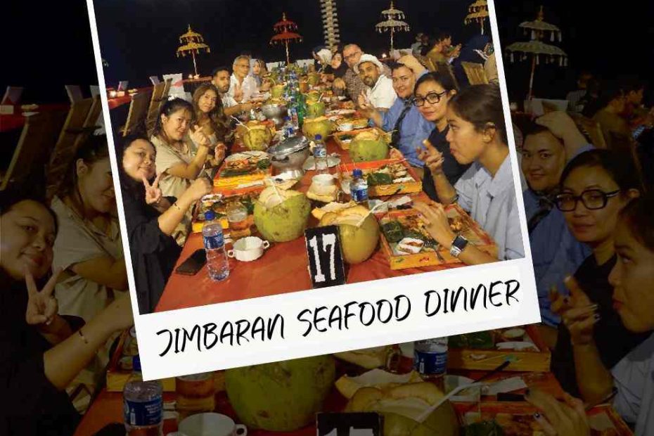 Jimbaan Seafood Dinner