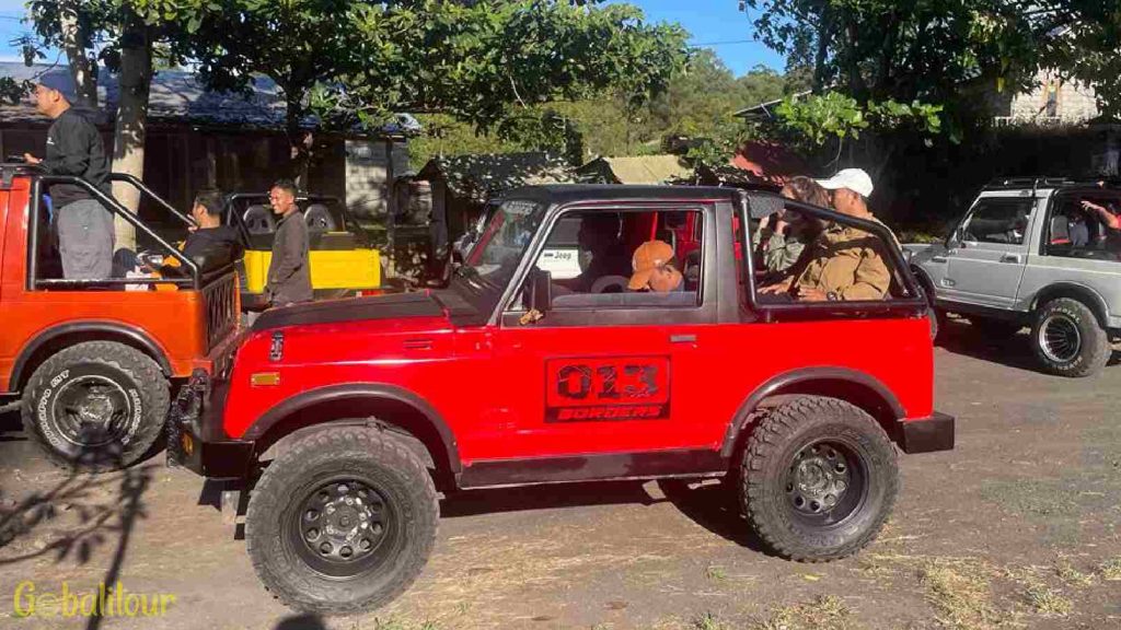 Wisata Jeep Adventure Bali