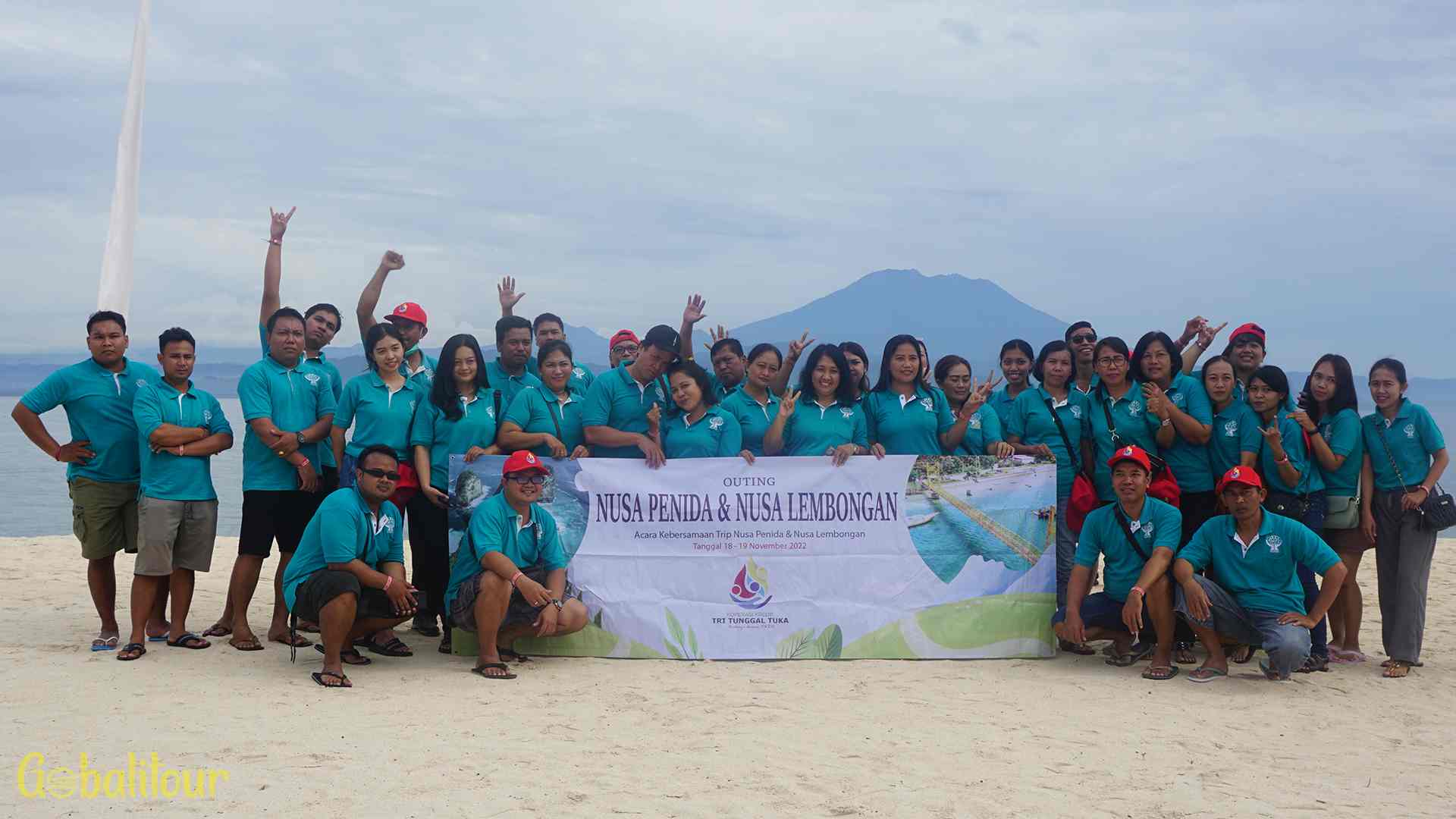 Outbound di Lembongan