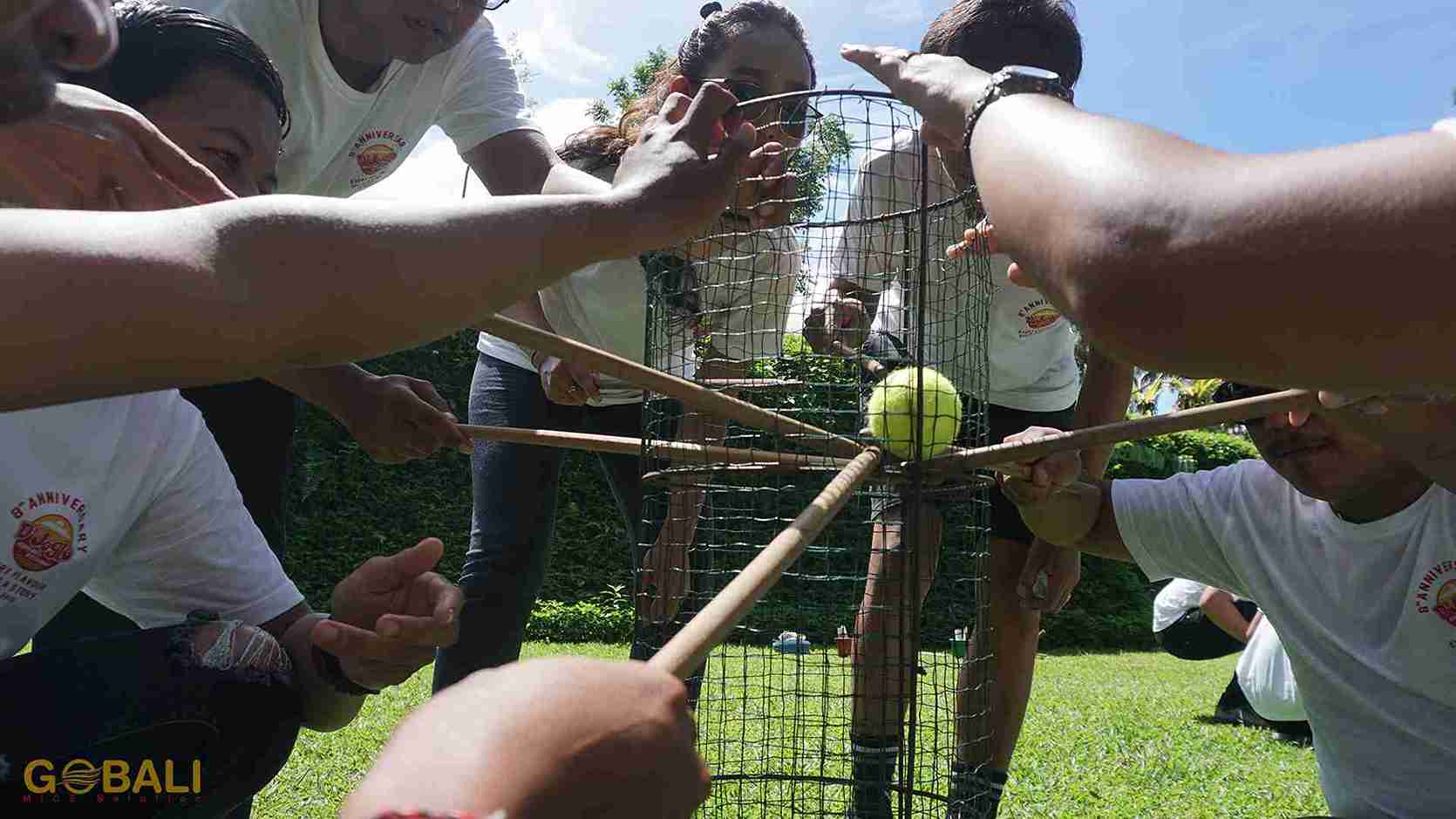 Team Building di Ubud Bali