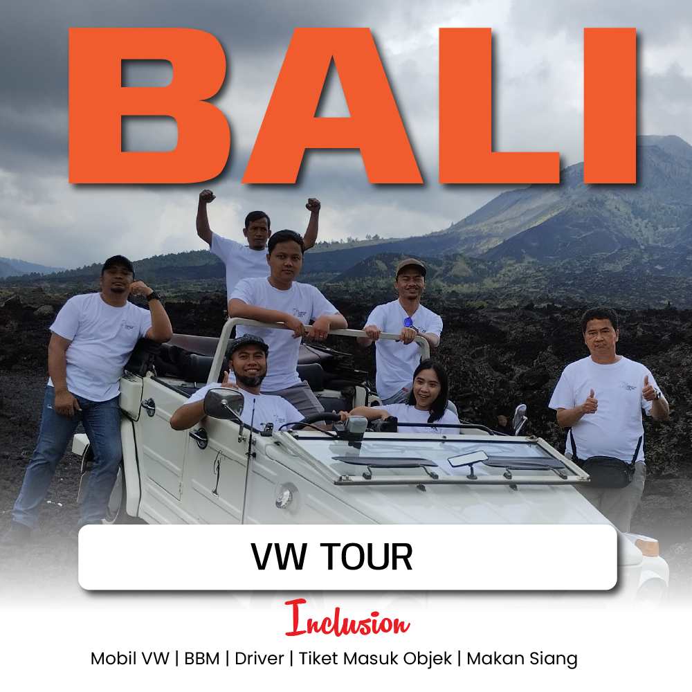 VW Tour di Bali