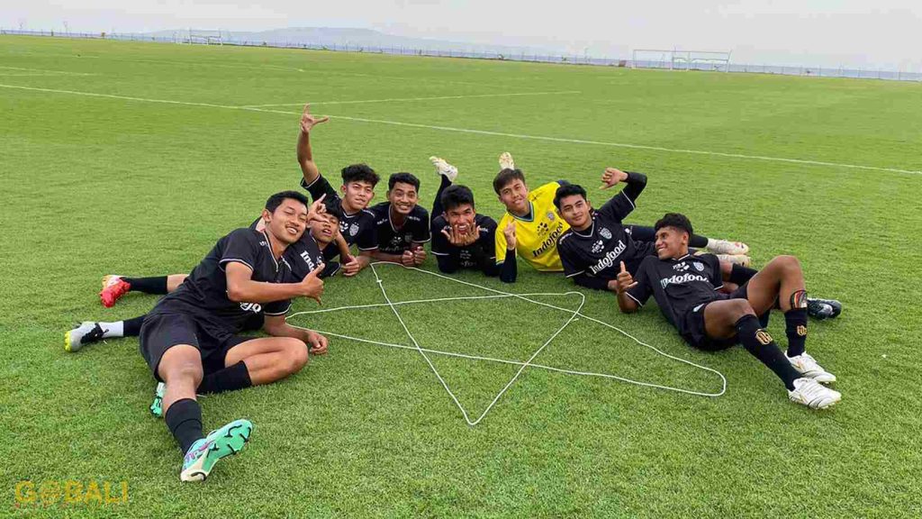 Pemain Bali United u 18