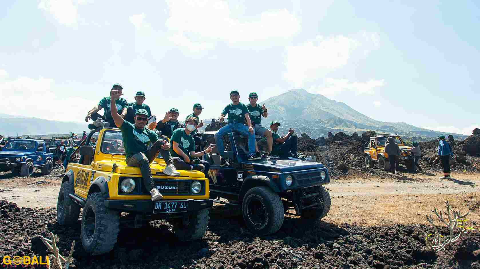 PP Semarang - Jeep di Bali