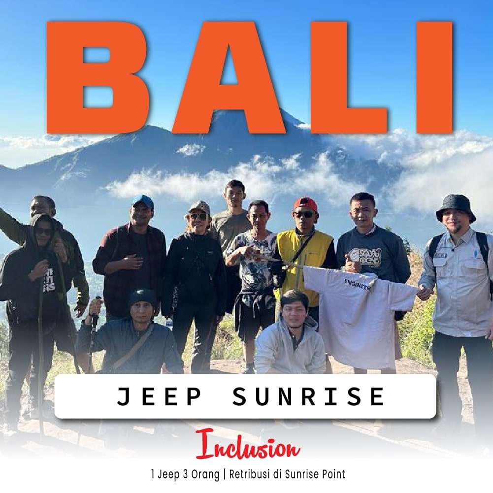 Jeep Sunrise Kintamani