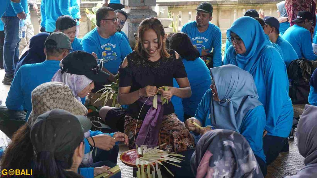 Tanabe - Gebongan di Penglipuran