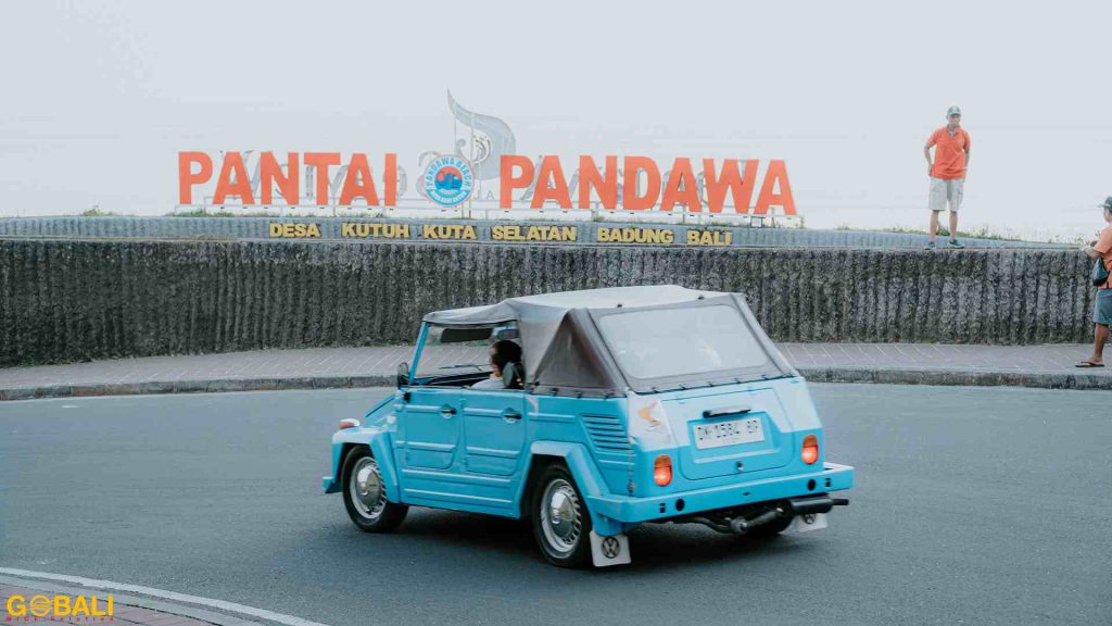 Vw Tour di Pandawa