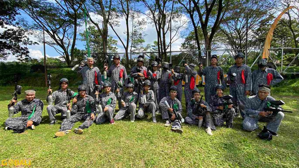 oxo - paintball
