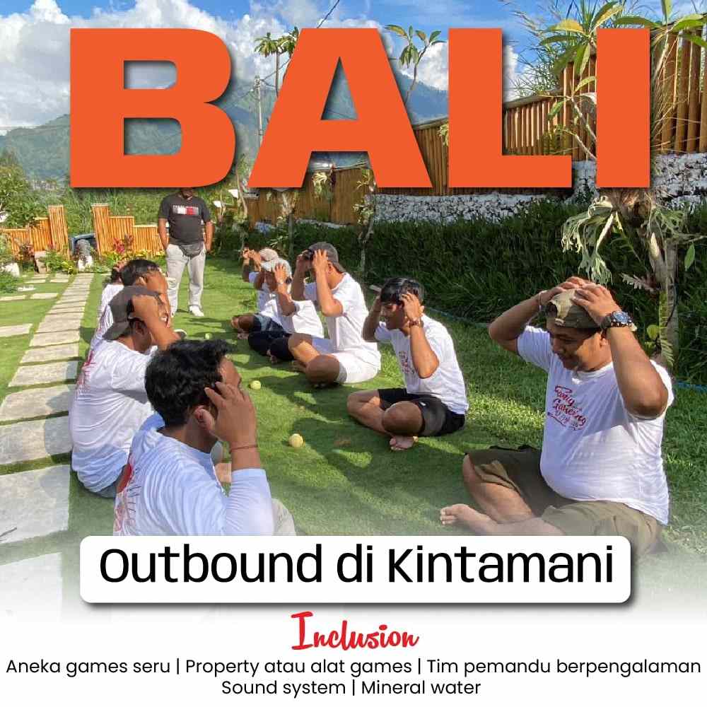 Outbound di Kintamani Bali