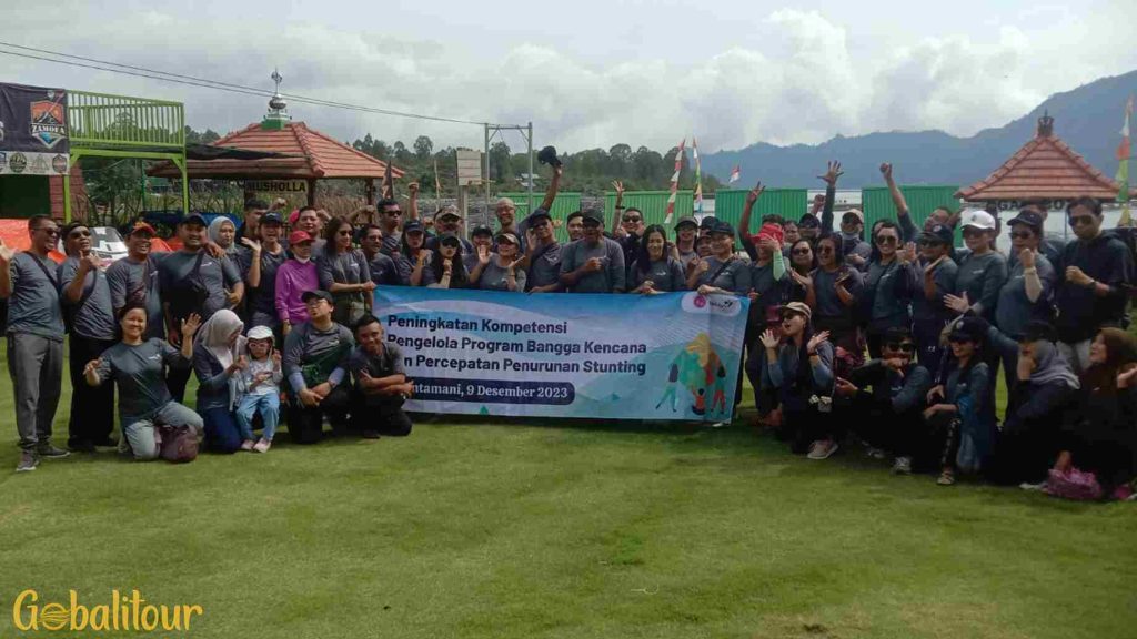 Team Building di Kintamani