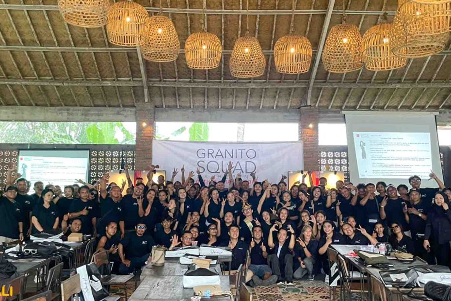 Outbound di Bali - Meeting di Ubud