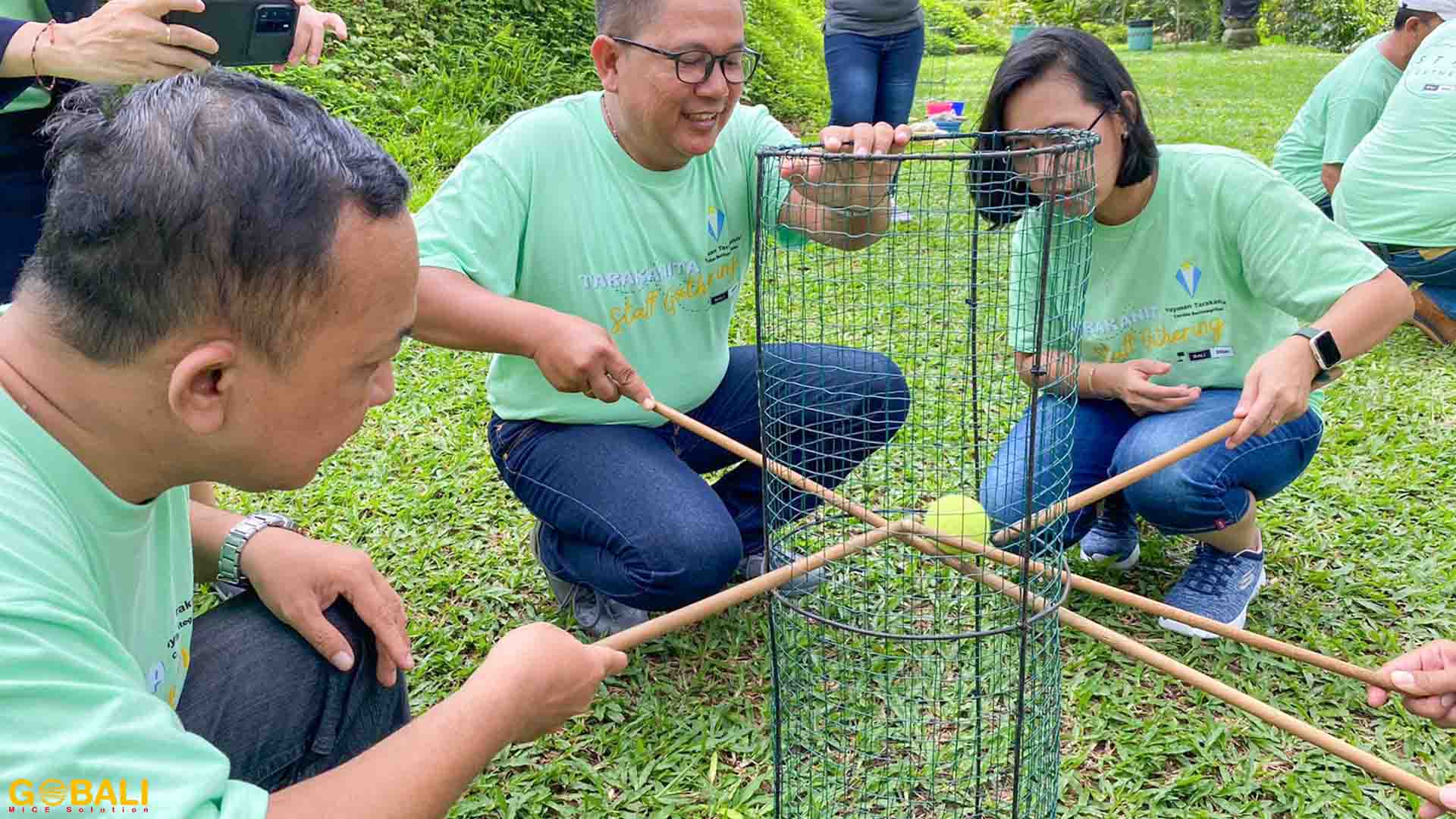 Outbound di Bali - Raise Me Up
