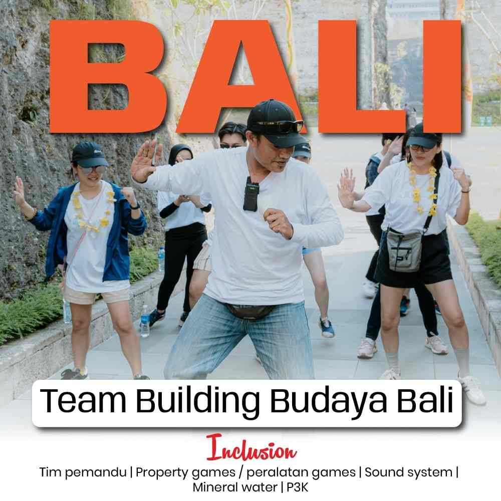 Team Building Budaya Bali