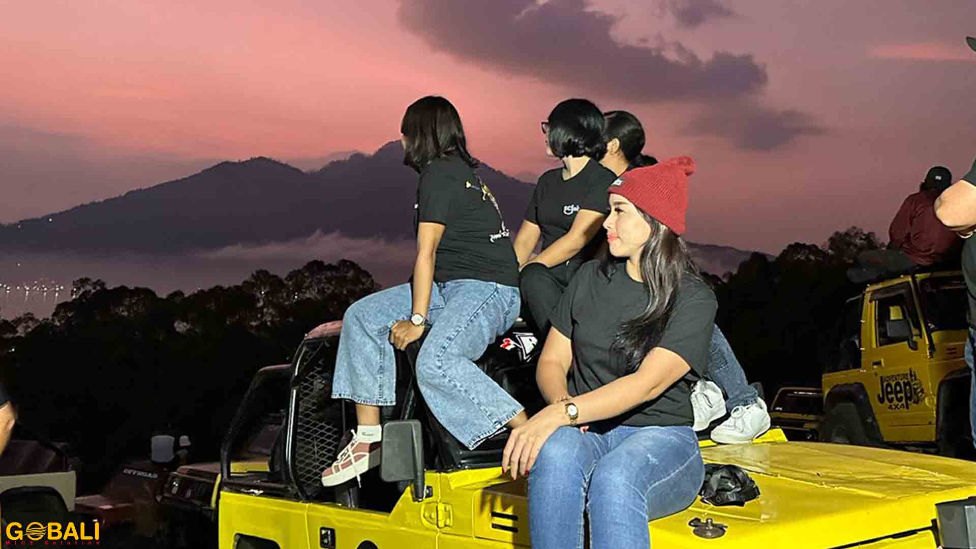 Sunrise Batur Jeep