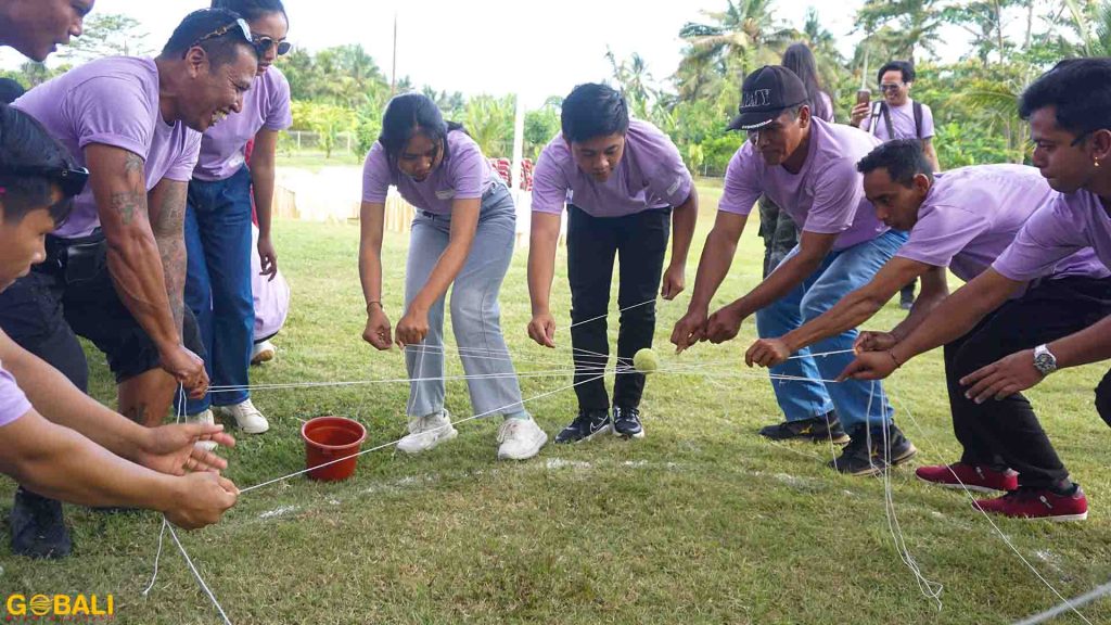 outbound Bali untuk melatih kepemimpinan tim