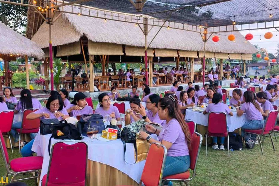 Outbounddibali - Gala Dinner di Bali