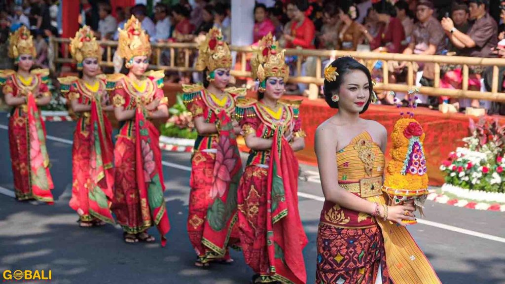 Pertunjukan tari tradisional di Pesta Kesenian Bali Denpasar