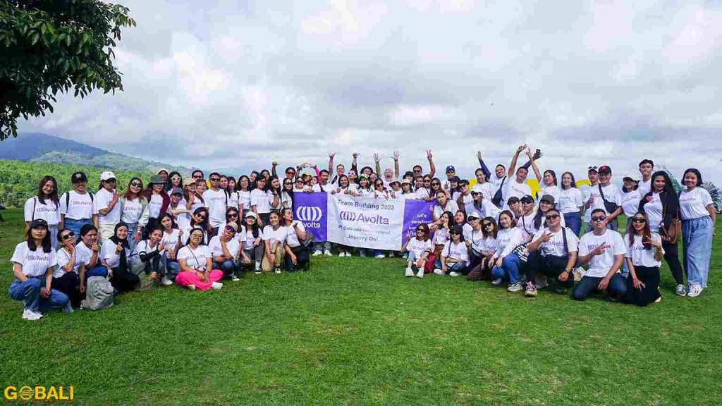 aktivitas outbound Bali untuk team building perusahaan