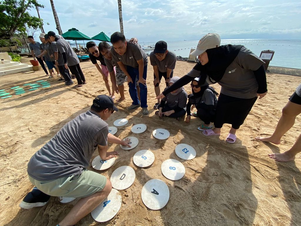 Permainan Instinc Memory untuk melatih fokus dan daya ingat peserta